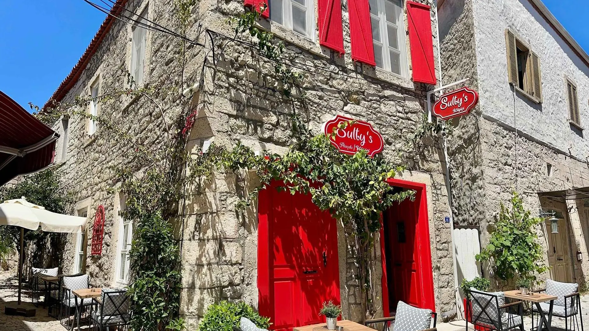 Hotel Sultys Koeyici Alaçatı
